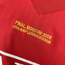 Jersey do Manchester United Manga Longa Retrô 2007/08 Home UCL