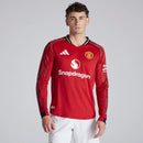 Jersey Manchester United 25/26 Home Long Sleeve