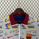 Windbreaker Barcelona Dupla Face